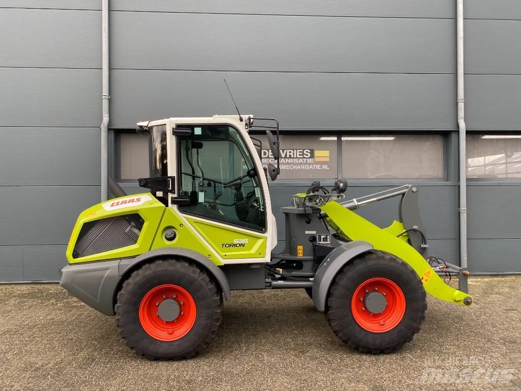 CLAAS Torion 535 Telehandlers for Agriculture