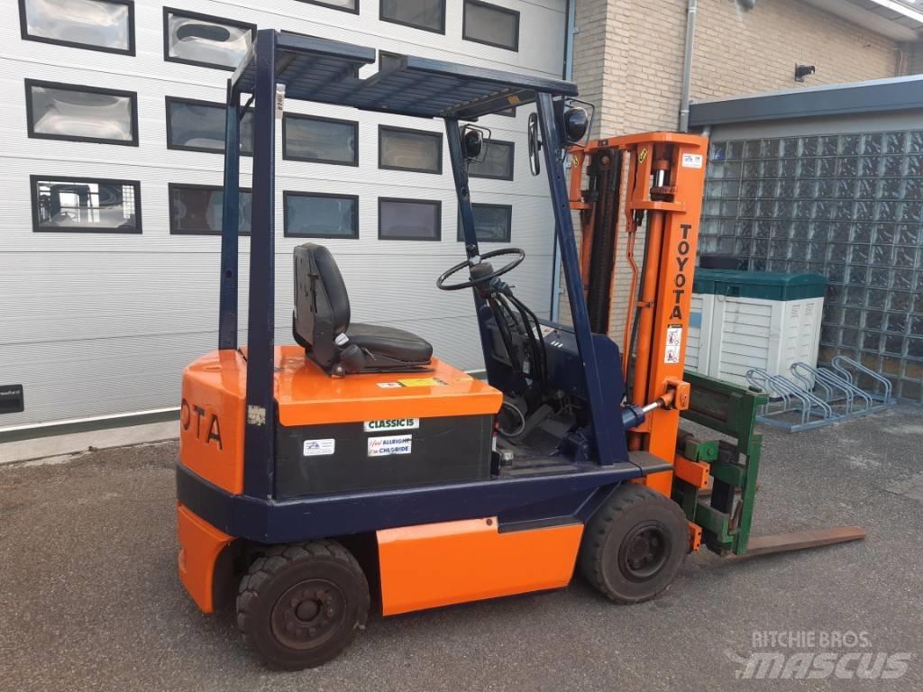 Toyota 4FB20 Electric Forklifts