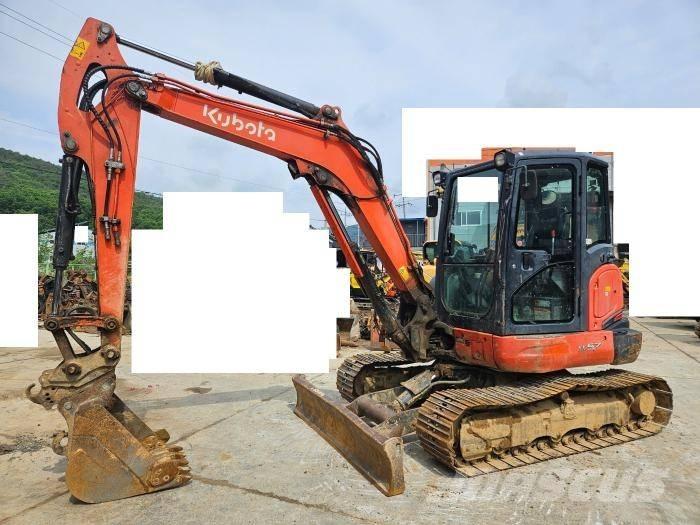 Kubota KX 57 Mini Excavators <7t (Mini Diggers)