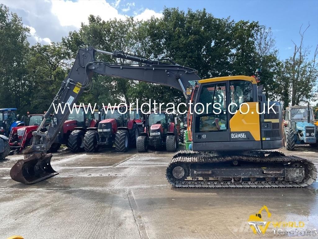 Volvo ECR 145 EL Mini excavators  7t - 12t