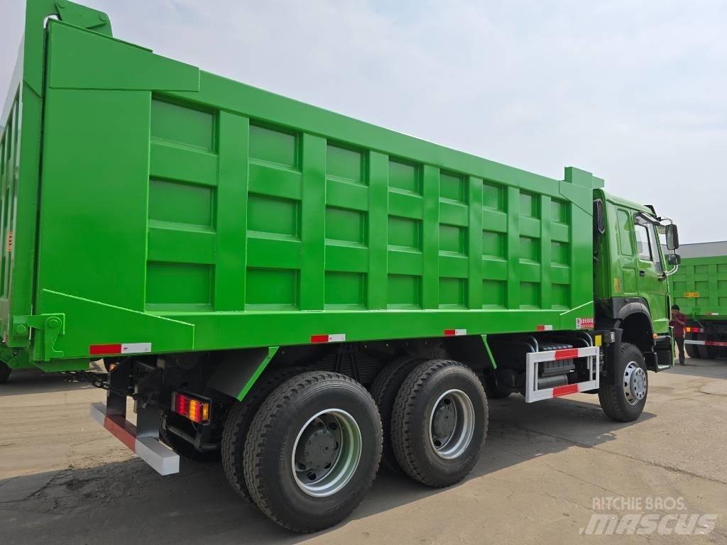 Howo 336 6x4 Dump Trucks