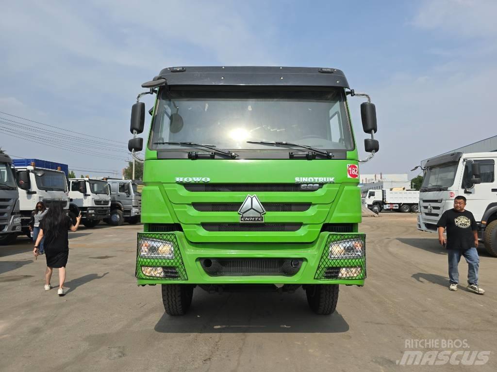 Howo 336 6x4 Dump Trucks