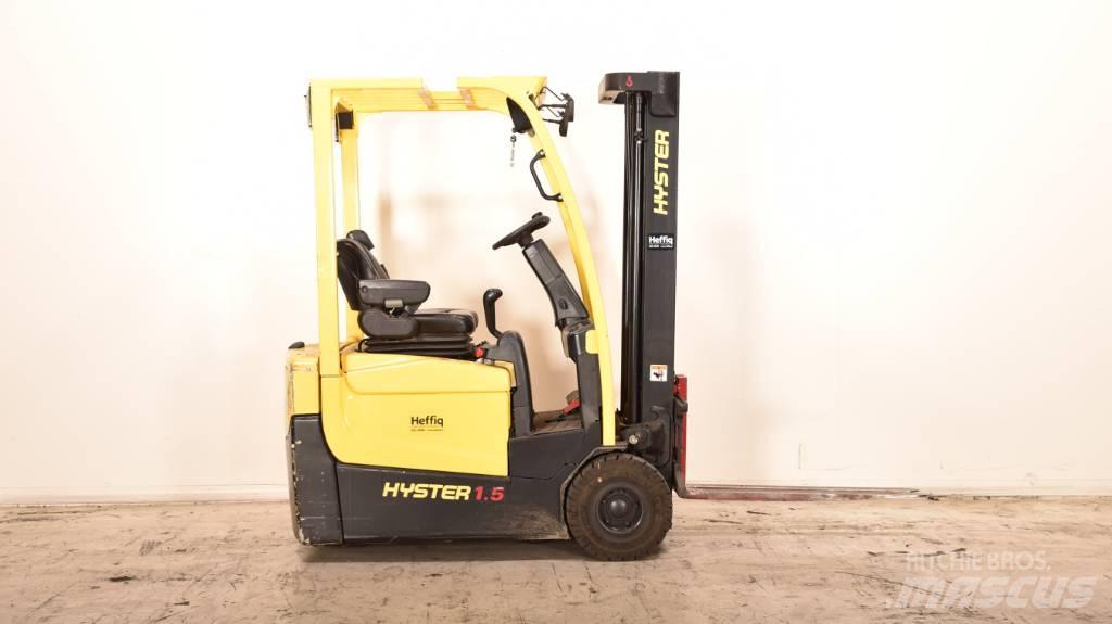 Hyster A 1.5 XNT Electric Forklifts