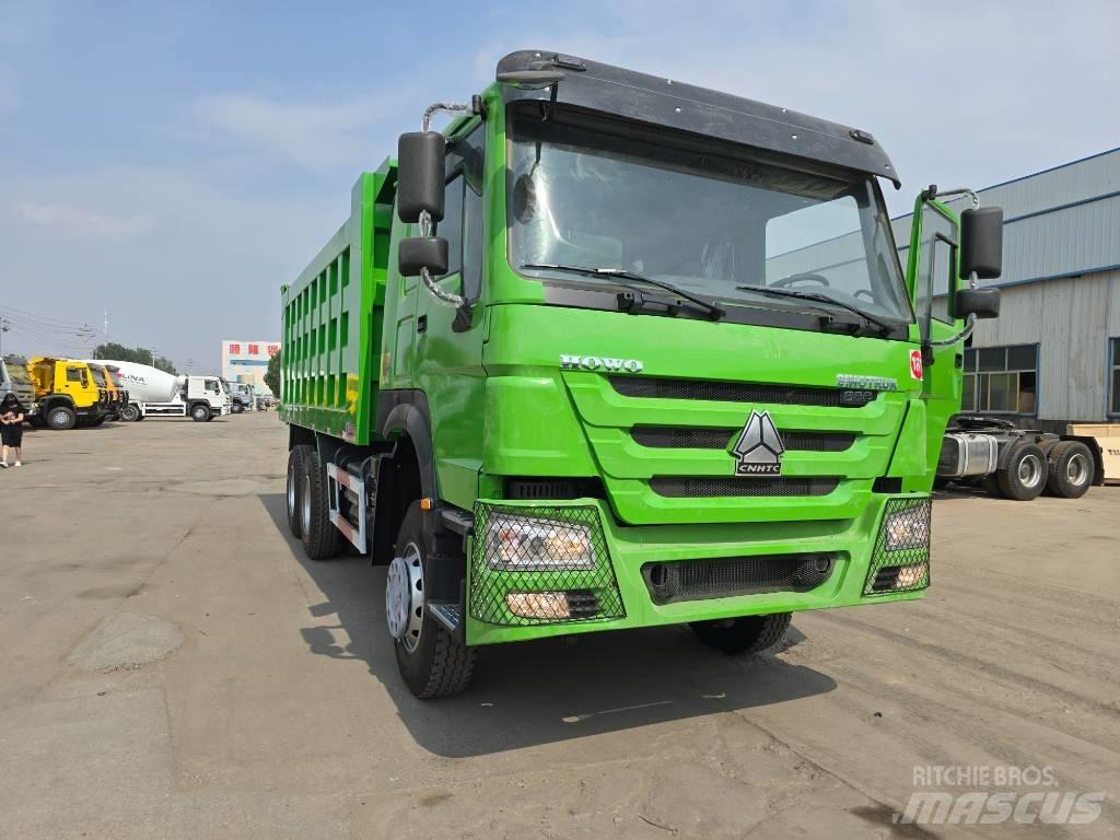 Howo 336 6x4 Dump Trucks