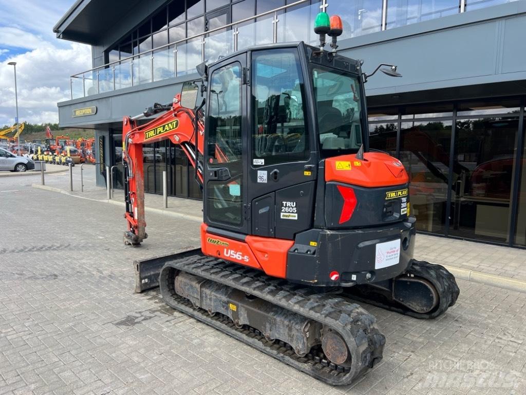 Kubota U 56-5 Mini Excavators <7t (Mini Diggers)