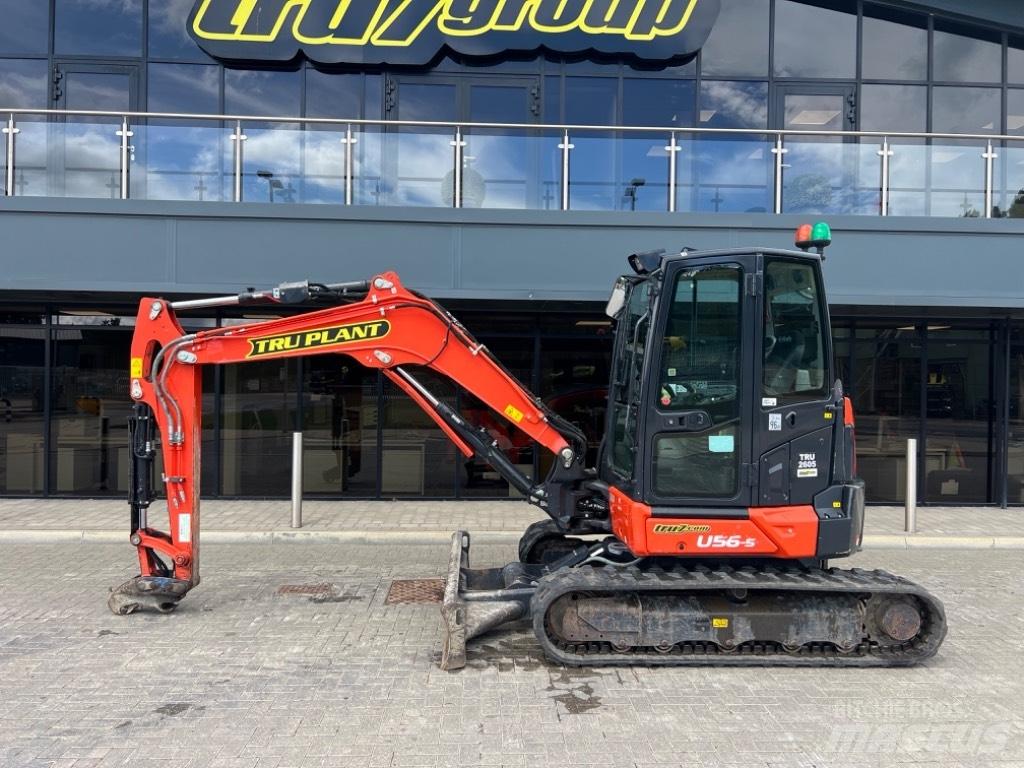 Kubota U 56-5 Mini Excavators <7t (Mini Diggers)