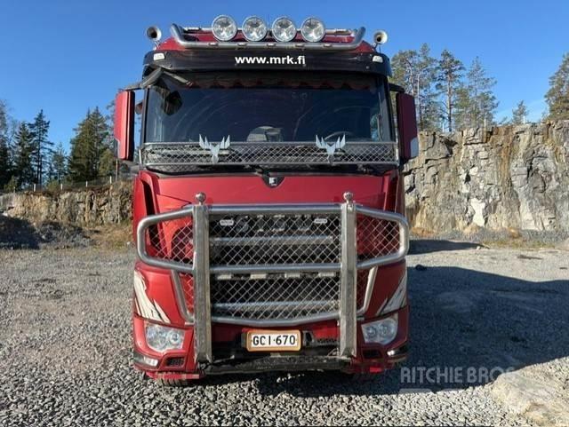 Sisu CK16M 8*4 Dump Trucks