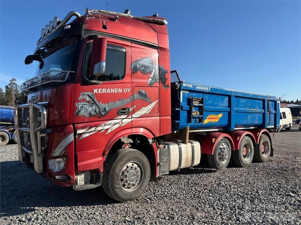 Sisu CK16M 8*4 Dump Trucks