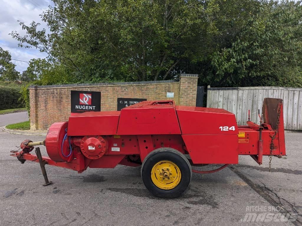 Massey Ferguson 124 Square Balers