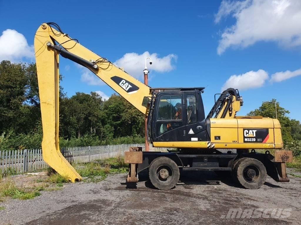 CAT M 322 D MH Waste / Industry Handlers