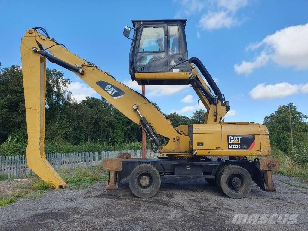 CAT M 322 D MH Waste / Industry Handlers