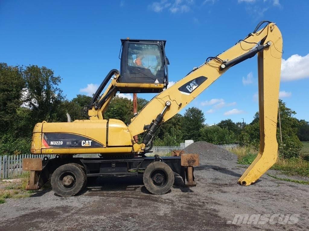 CAT M 322 D MH Waste / Industry Handlers