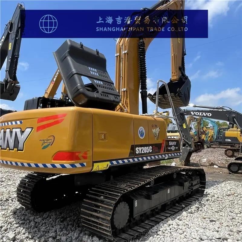 Sany SY 205 C Crawler Excavators