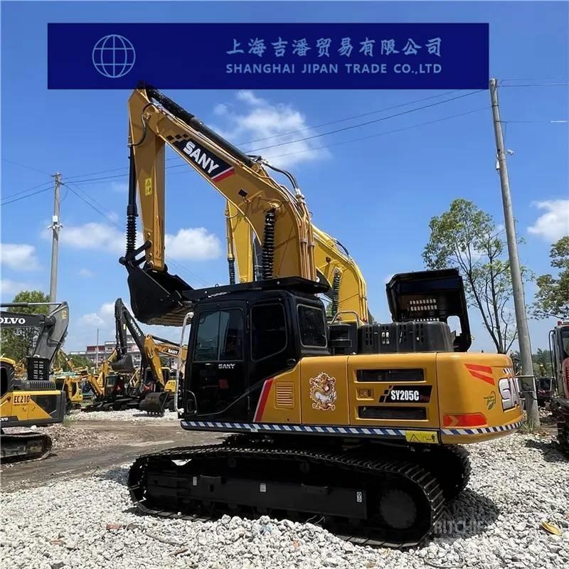 Sany SY 205 C Crawler Excavators
