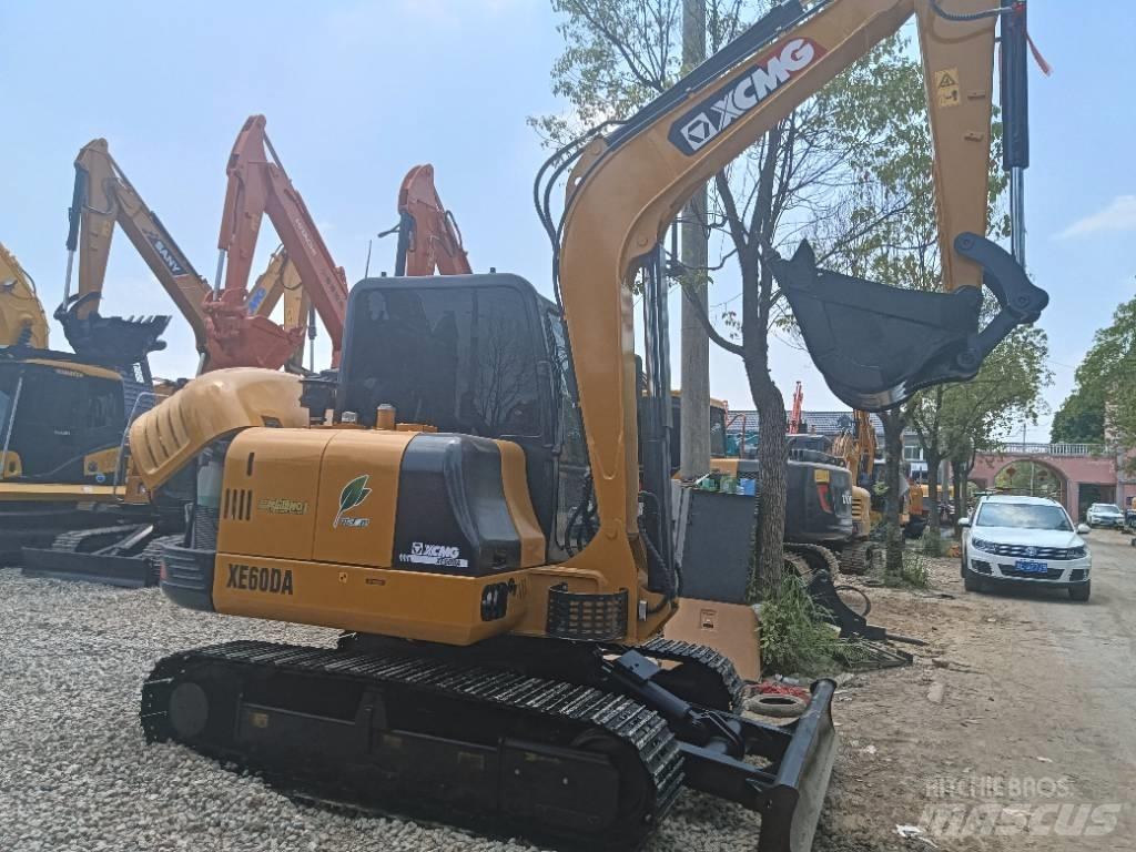 XCMG XWE60DA Mini Excavators <7t (Mini Diggers)