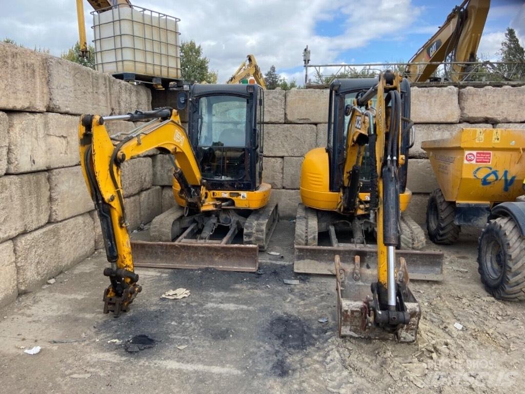 JCB 8030 ZTS Mini Excavators <7t (Mini Diggers)