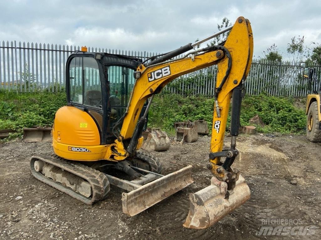 JCB 8030 ZTS Mini Excavators <7t (Mini Diggers)