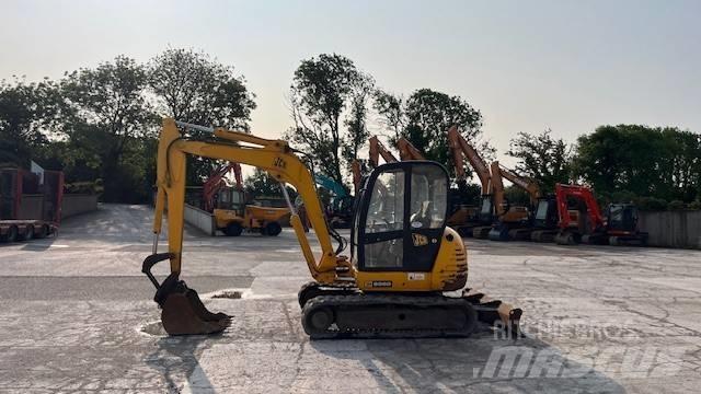 JCB 8060 Mini Excavators <7t (Mini Diggers)