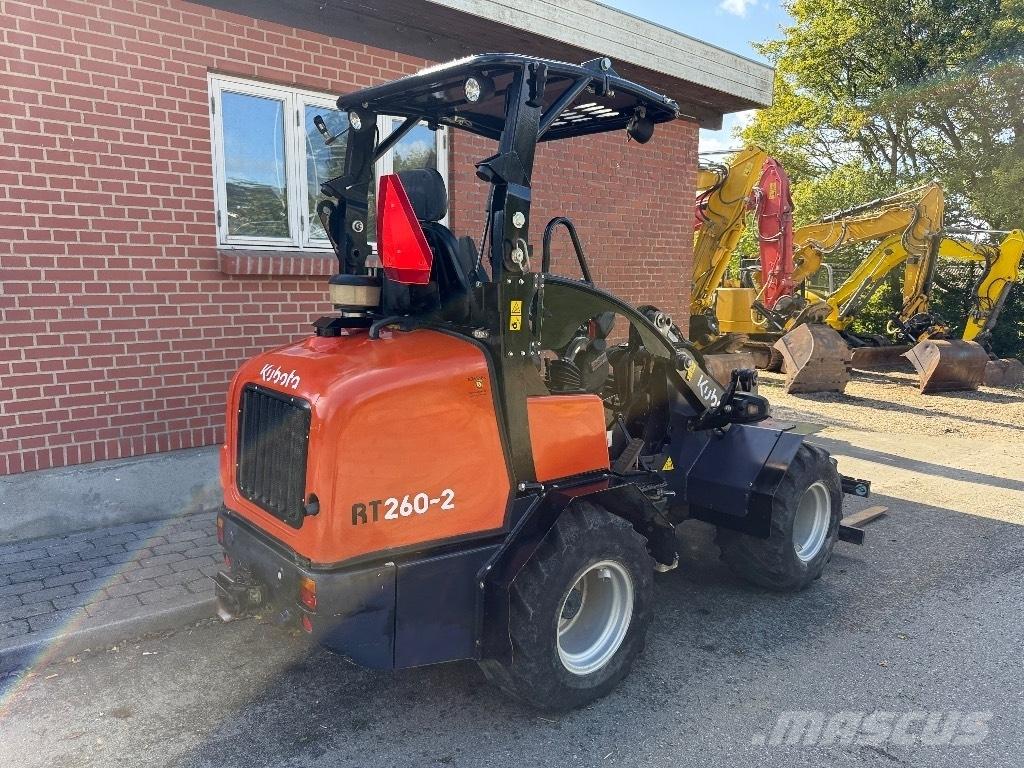 Kubota RT 260-2 Mini Loader