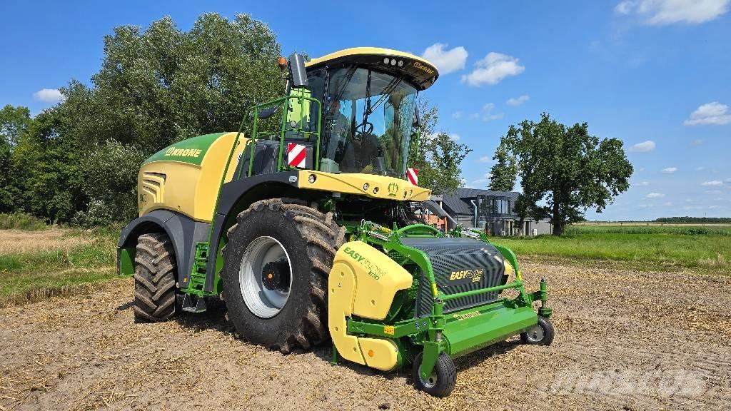 Krone Big X 630 Self-propelled foragers