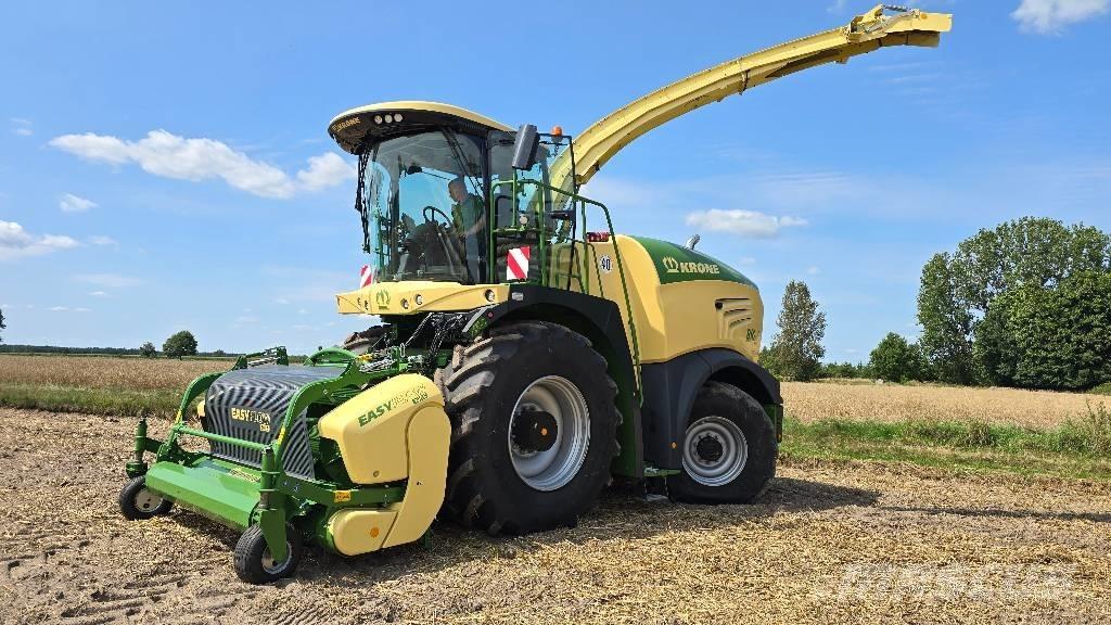 Krone Big X 630 Self-propelled foragers