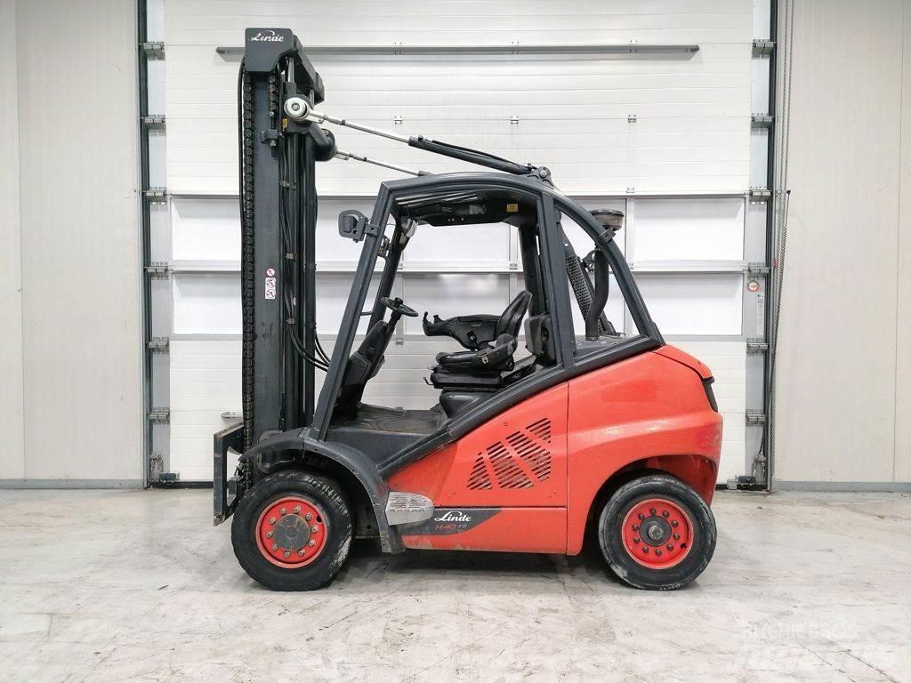 Linde H40D-02 Diesel Forklifts