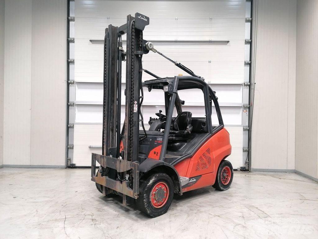 Linde H40D-02 Diesel Forklifts