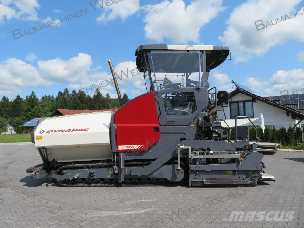 Dynapac SD 2500 CS Asphalt pavers