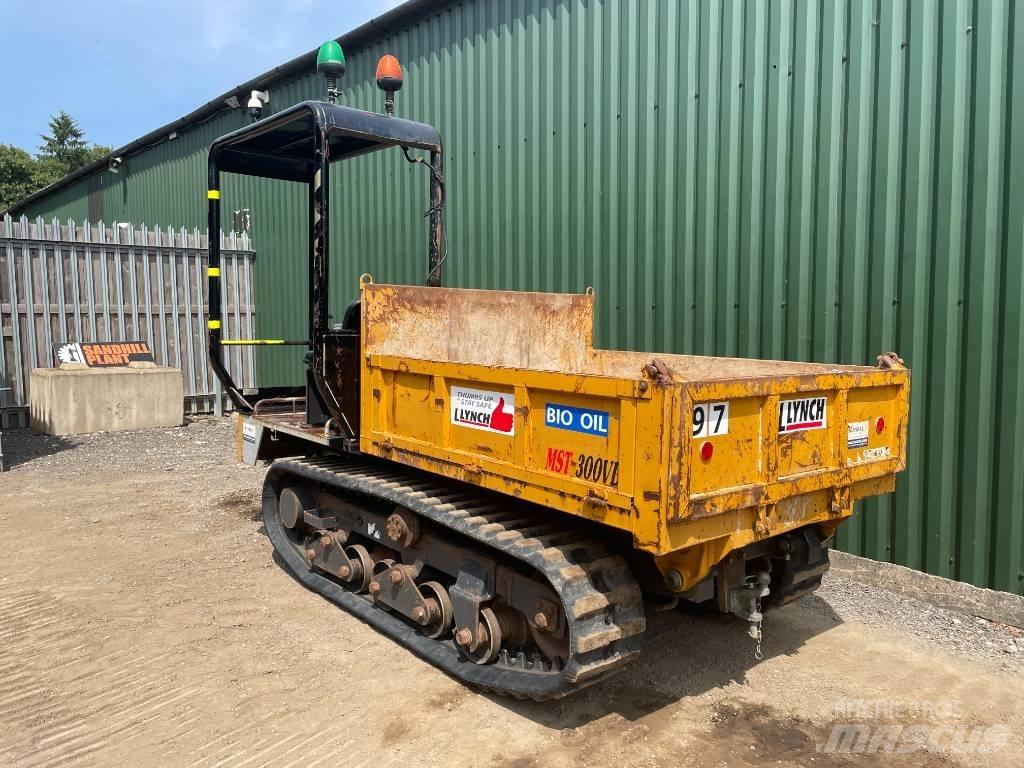 Morooka MST 300 V D Tracked Dumpers