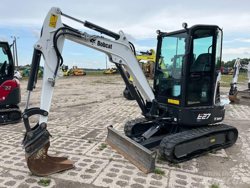 Bobcat E 27 Mini Excavators <7t (Mini Diggers)