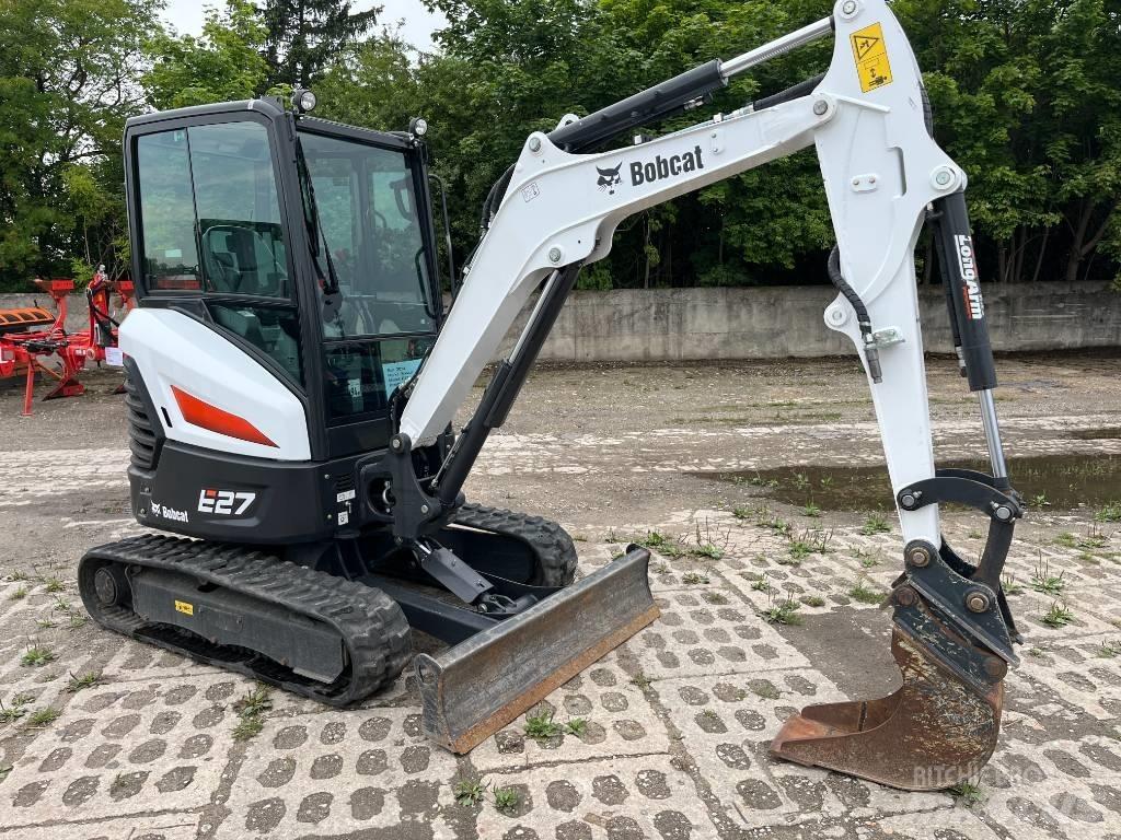 Bobcat E 27 Mini Excavators <7t (Mini Diggers)