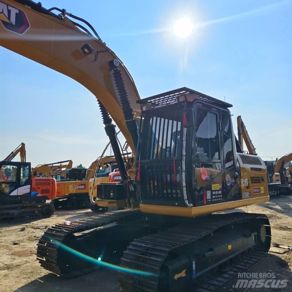 CAT 315d2 Crawler Excavators