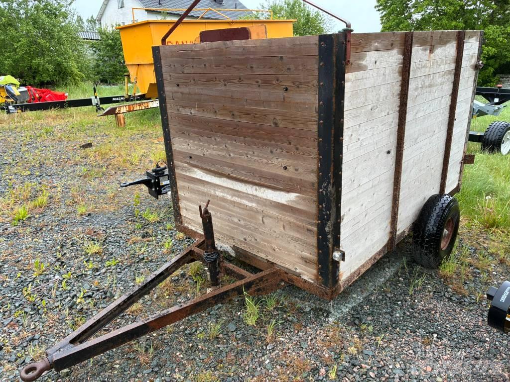 Djurkärra enkel Other Trailers