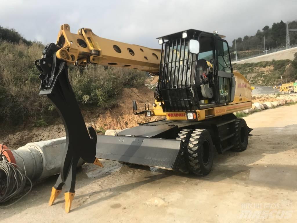 Gradall XL 3300 Other Underground Mining Equipment