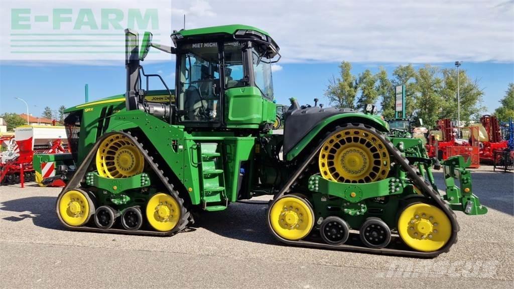 John Deere 9RX 640 Tractors