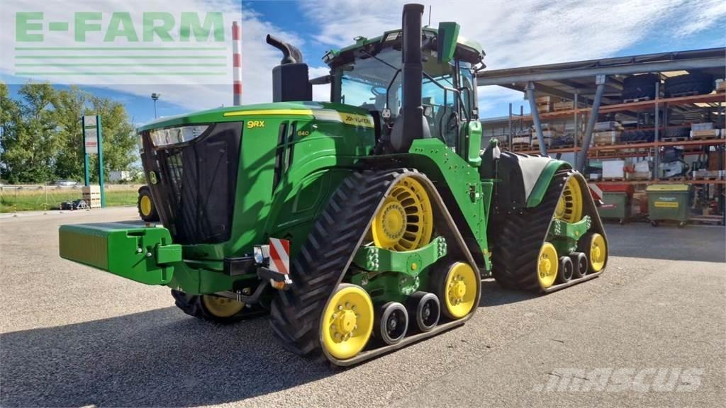 John Deere 9RX 640 Tractors