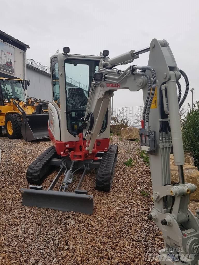 Takeuchi TB225 Mini Excavators <7t (Mini Diggers)