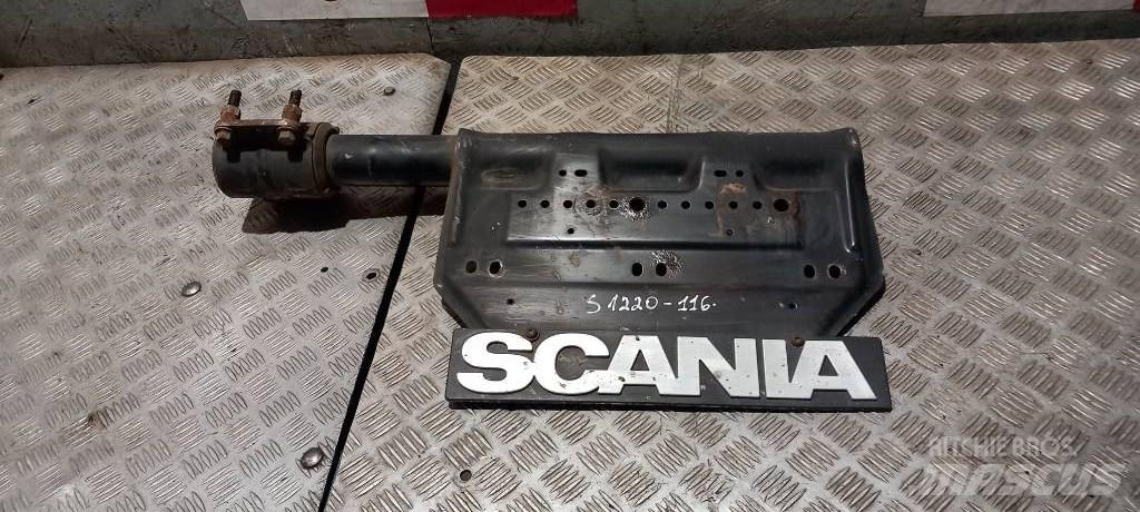 Scania G 400   1792866 Chassis and suspension