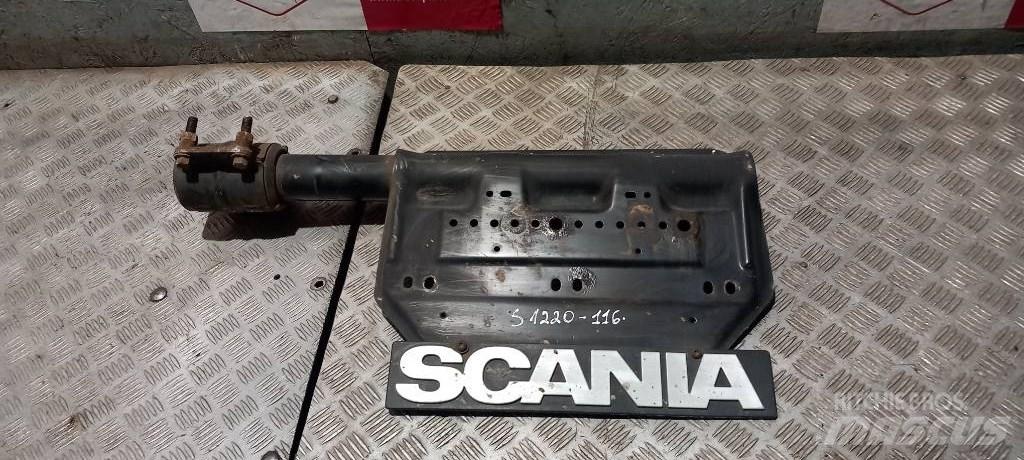 Scania G 400   1792866 Chassis and suspension