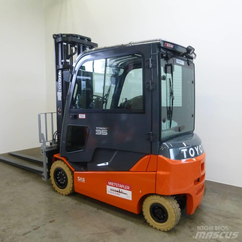 Toyota 8FBMT35 Electric Forklifts