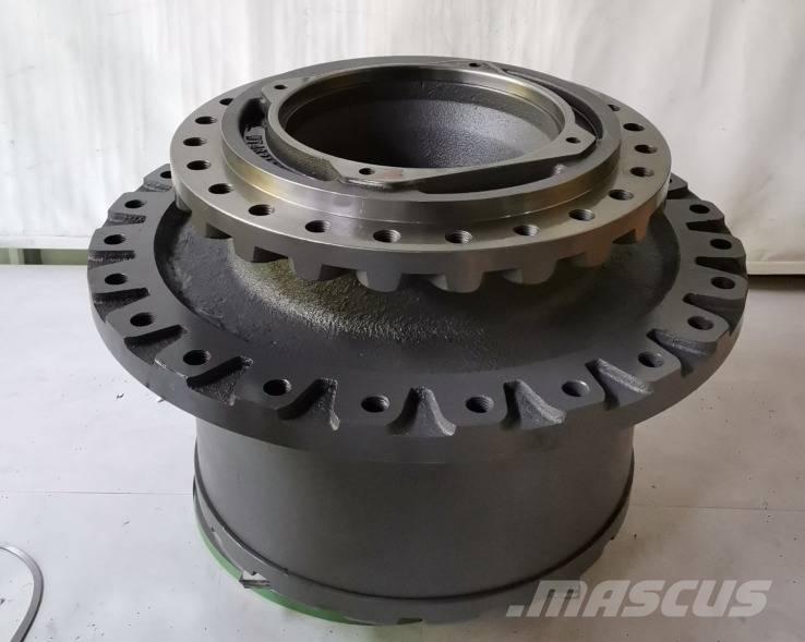 Hitachi ZX 670 Tracks, chains and undercarriage