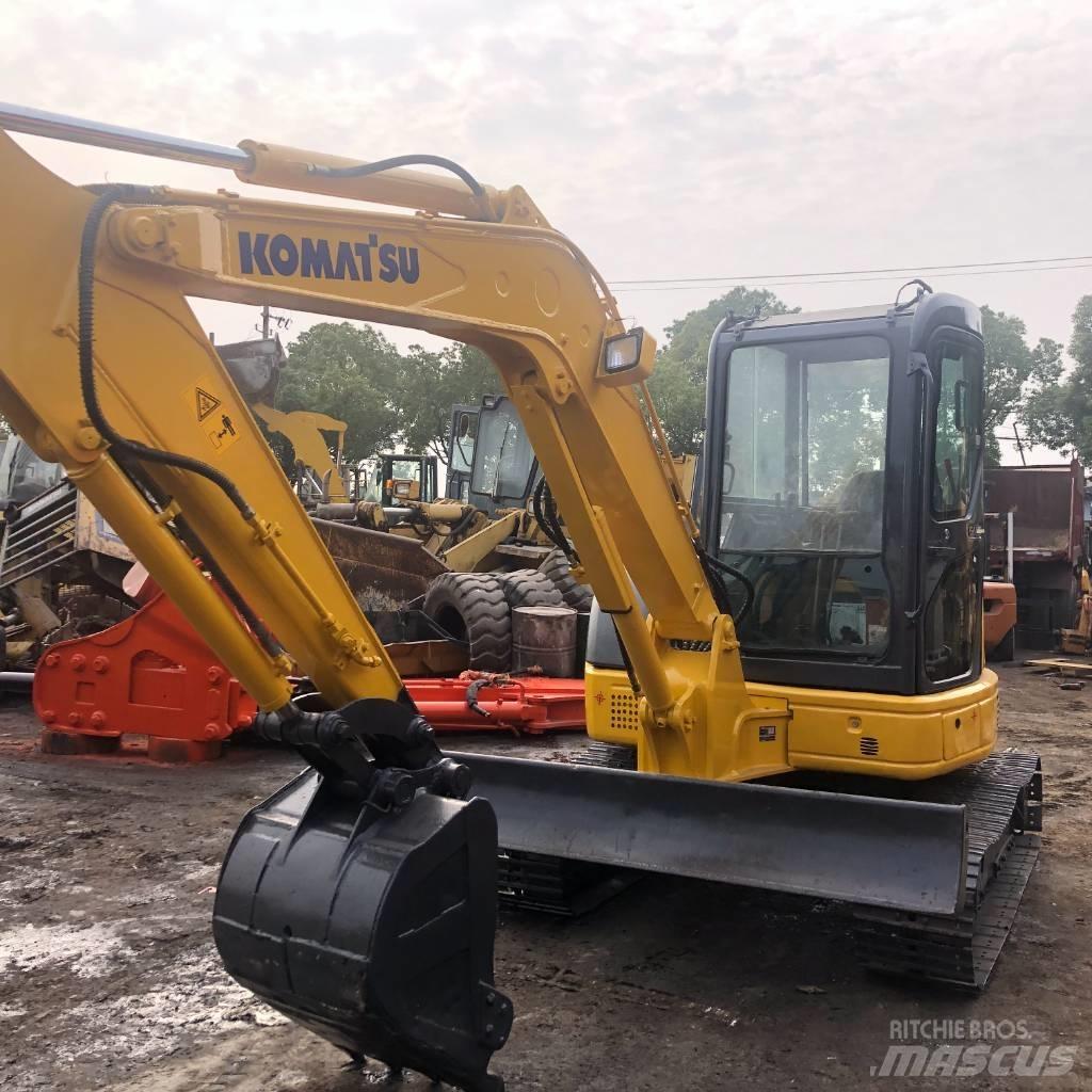 Komatsu PC 55 MR Mini Excavators <7t (Mini Diggers)
