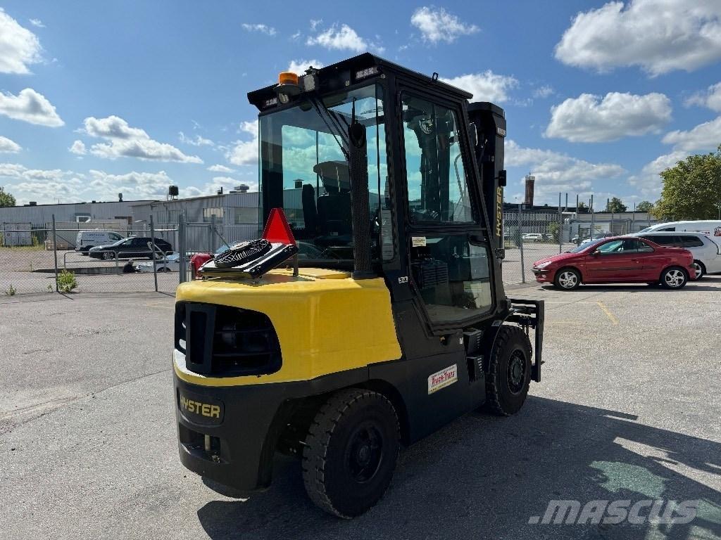 Hyster H4.0FT Diesel Forklifts