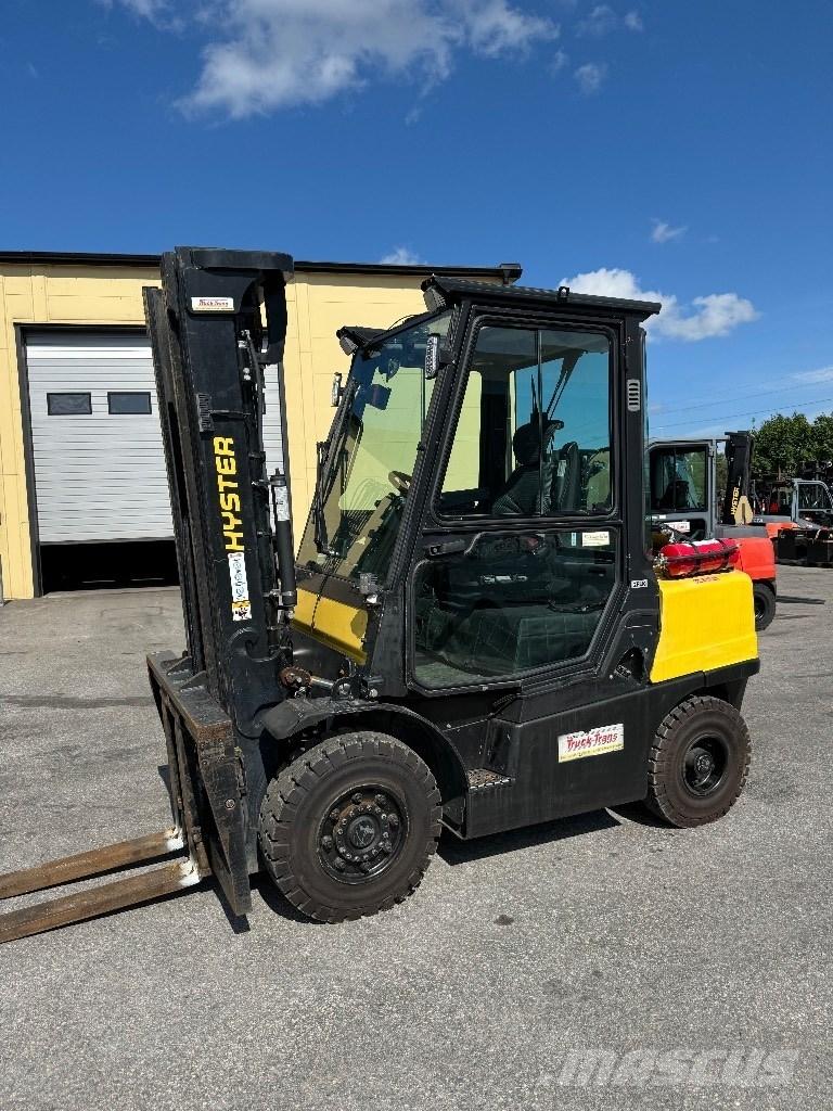 Hyster H4.0FT Diesel Forklifts
