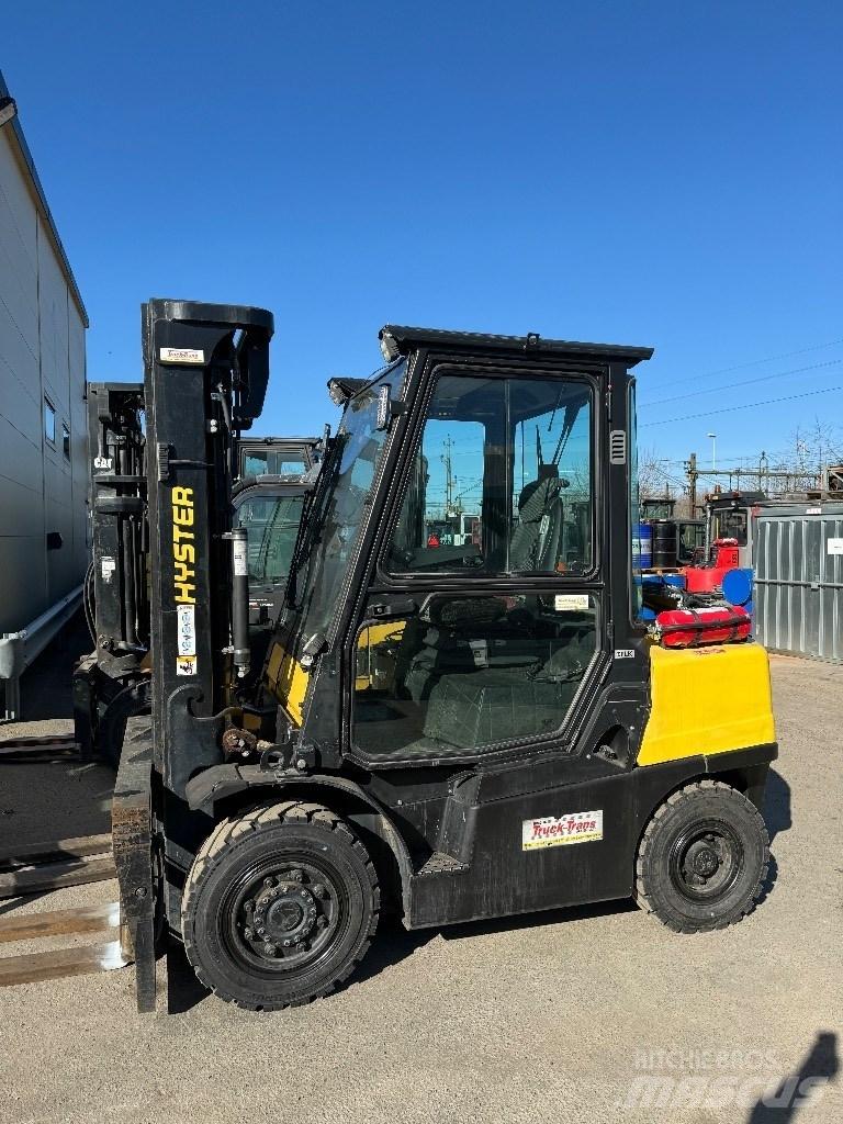 Hyster H4.0FT Diesel Forklifts