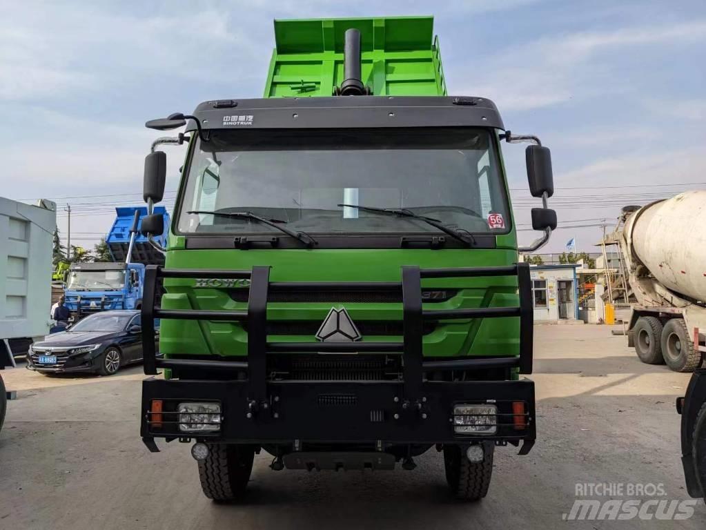 Howo 371 Dump Trucks