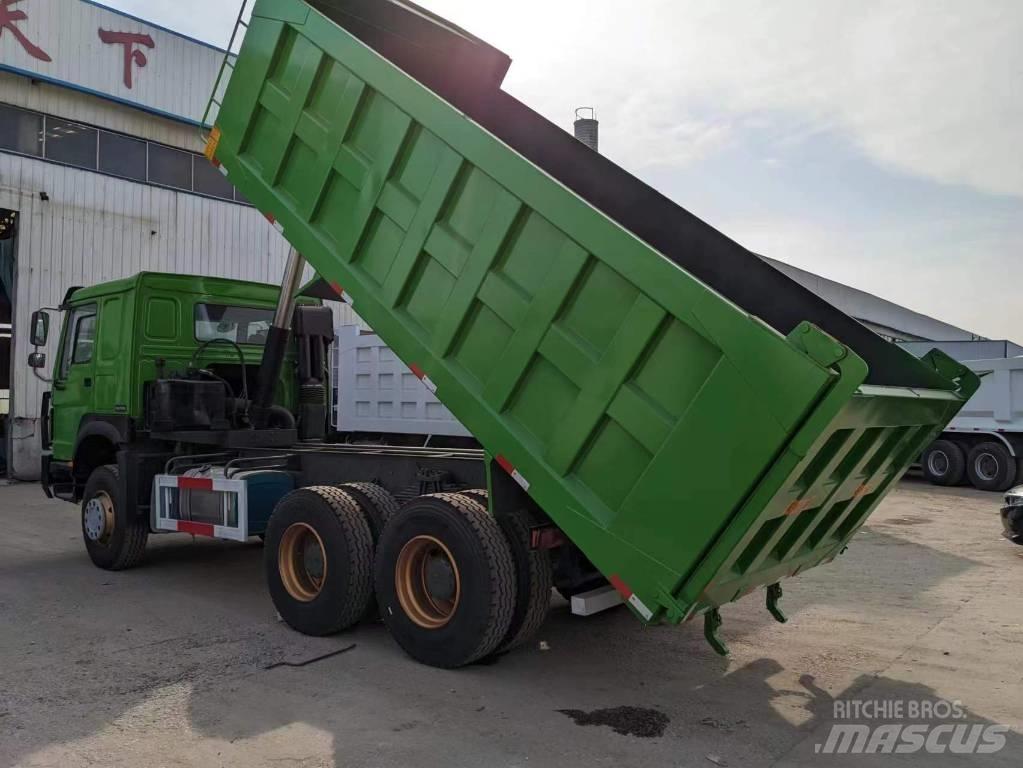 Howo 371 Dump Trucks