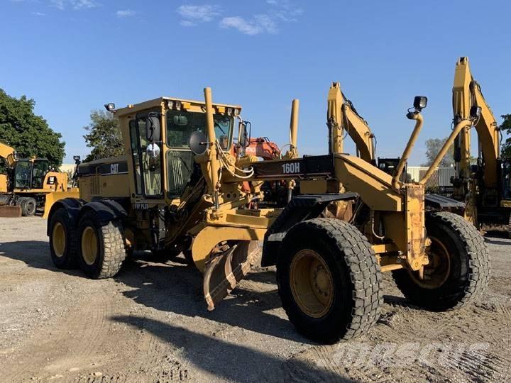 CAT 160 H VHP Motor Graders
