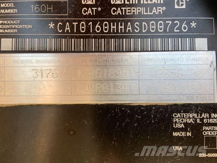 CAT 160 H VHP Motor Graders