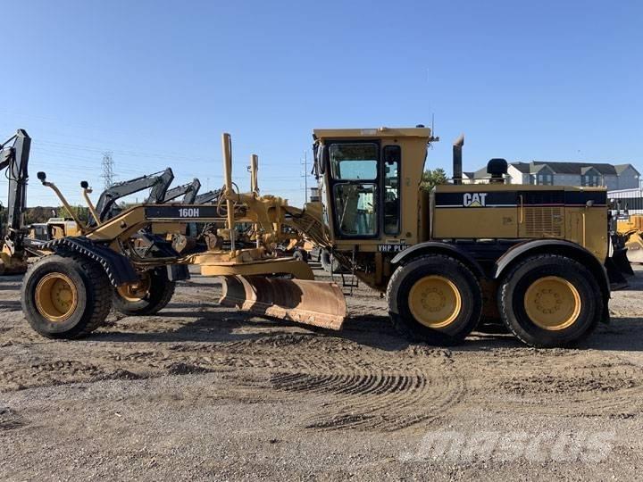 CAT 160 H VHP Motor Graders